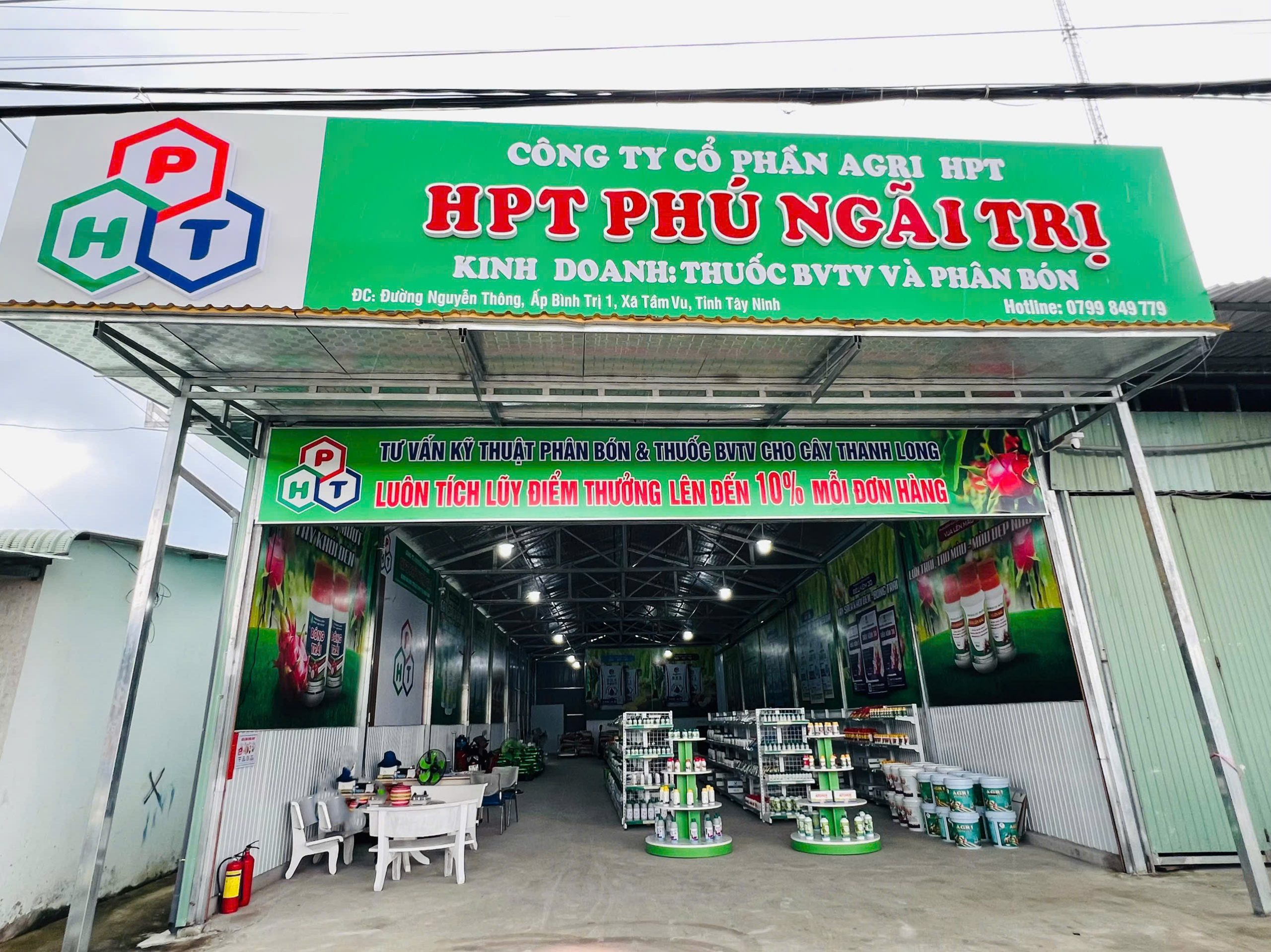 HPT Phú Ngãi Trị