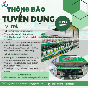 Tuyển Dụng