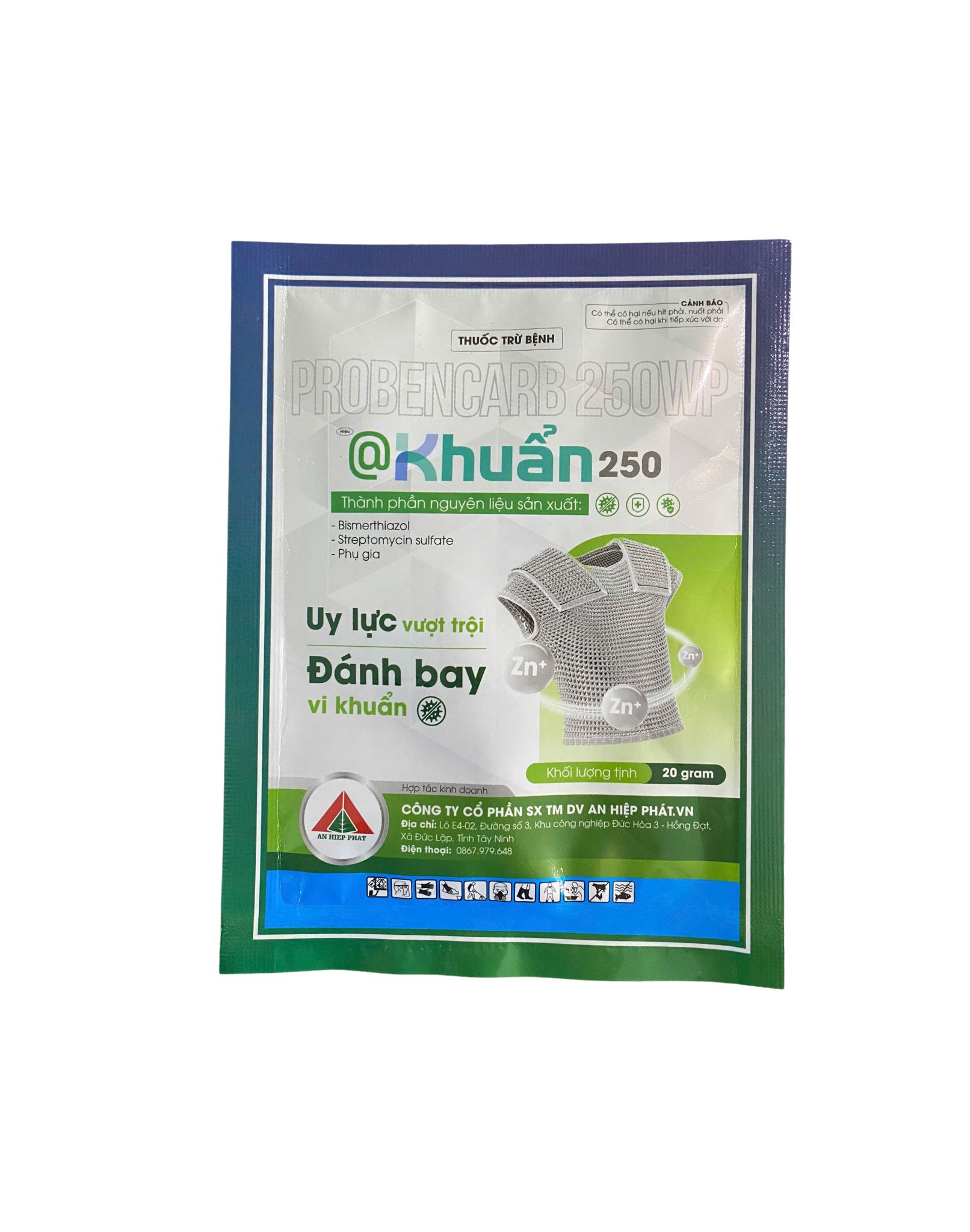 KHUẨN 250WP